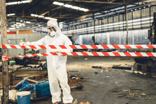Professional Unattended Death Cleanup technician working in Apache Junction, AZ